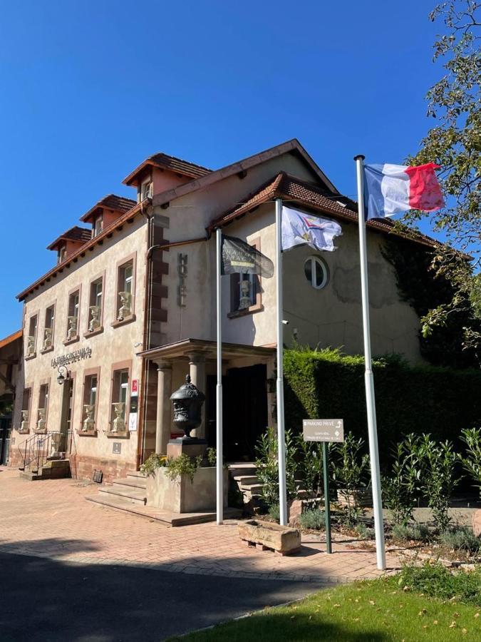 L'An2 Hotel Phalsbourg Kültér fotó