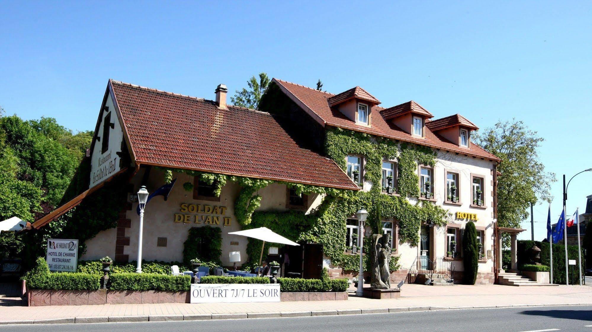 L'An2 Hotel Phalsbourg Kültér fotó