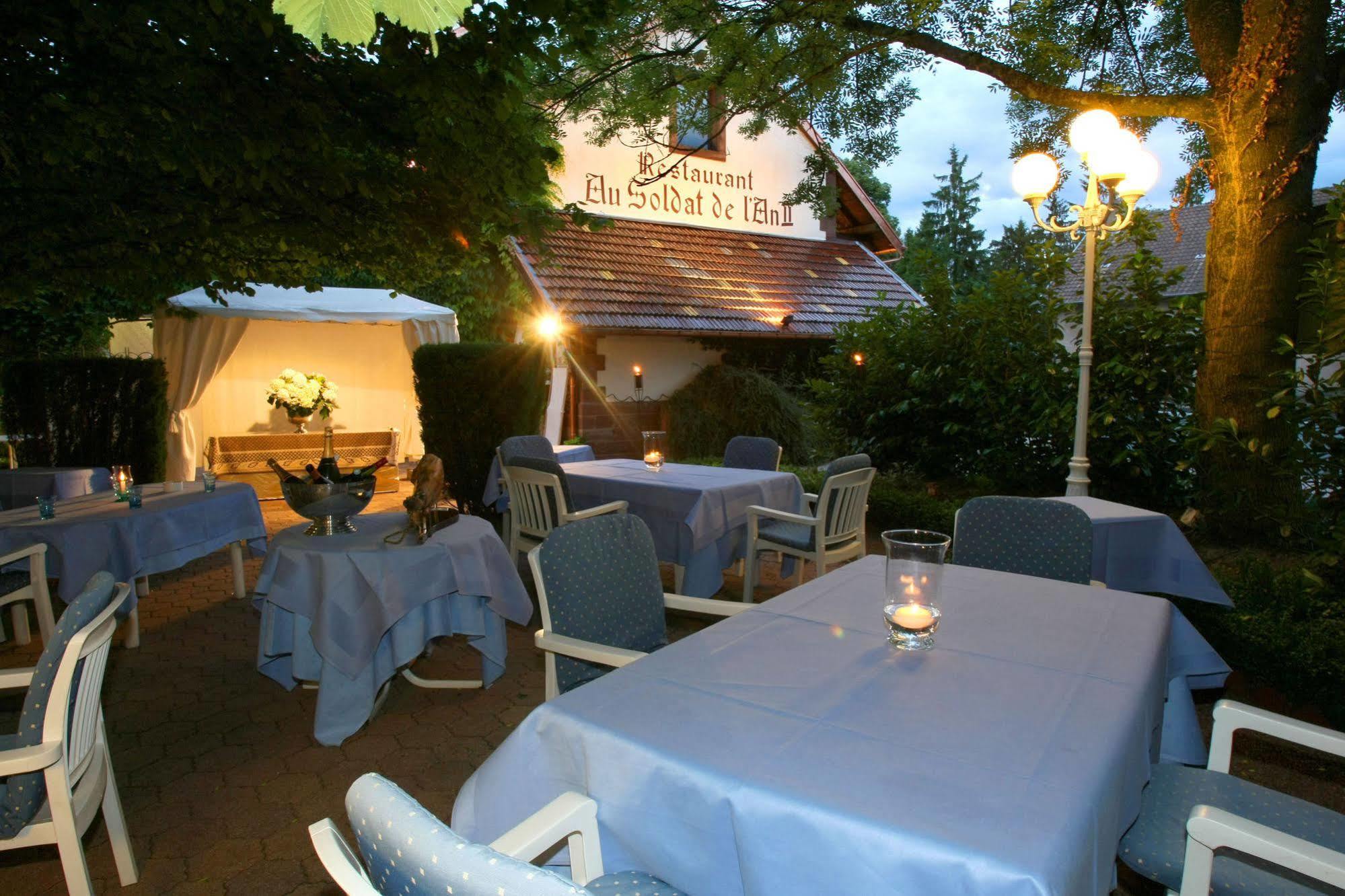 L'An2 Hotel Phalsbourg Kültér fotó